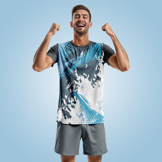 Hyparocks Graphic Printed Active T-Shirt