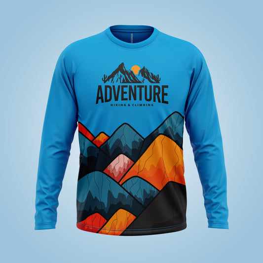 Hyparocks Adventure Full Sleeve Dry Fit T-Shirt