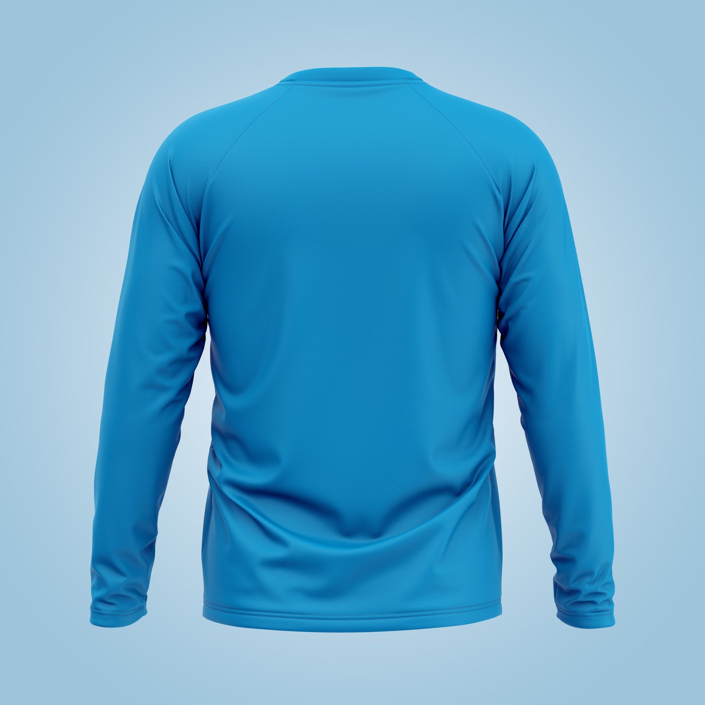 Cycling Regular Fit Full Sleeve Dry Fit T-Shirt by Hyparocks