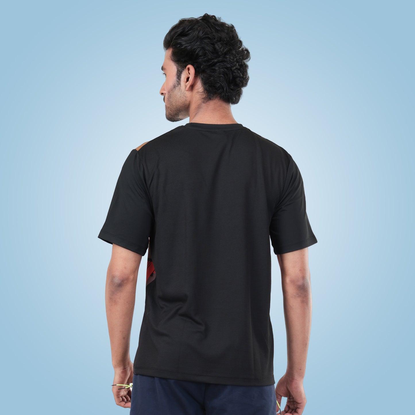 Hyparocks Half Sleeve Dry-fit Round Neck T-Shirt