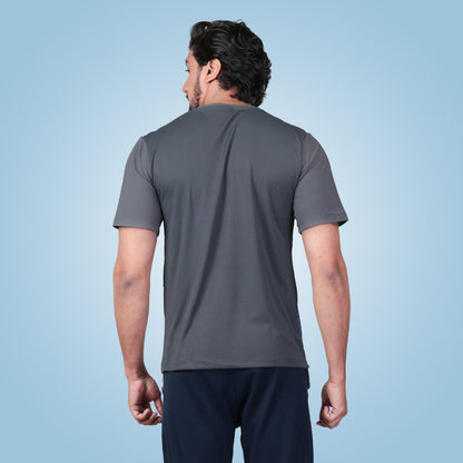 Dry-fit Round Neck T-Shirt