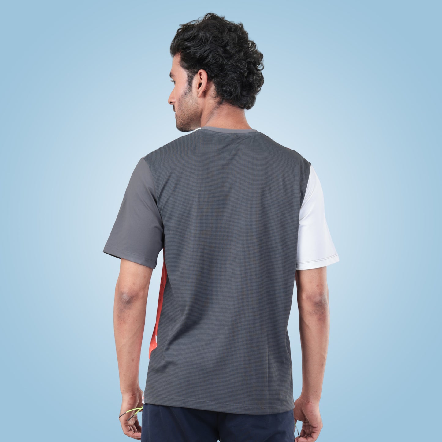 Hyparocks Round Neck Half Sleeve Regular-fit Active T-Shirt