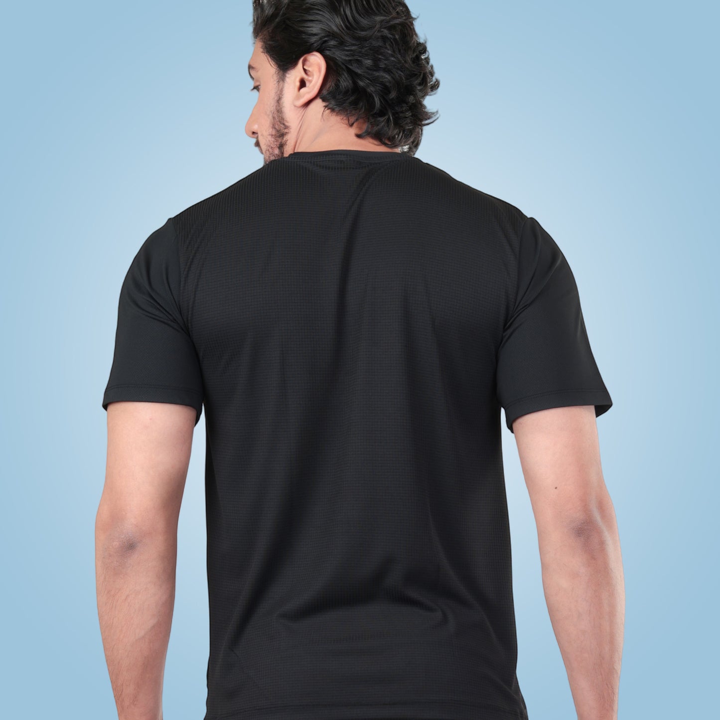 Round Neck Half Sleeve Hyparocks Active T-Shirt