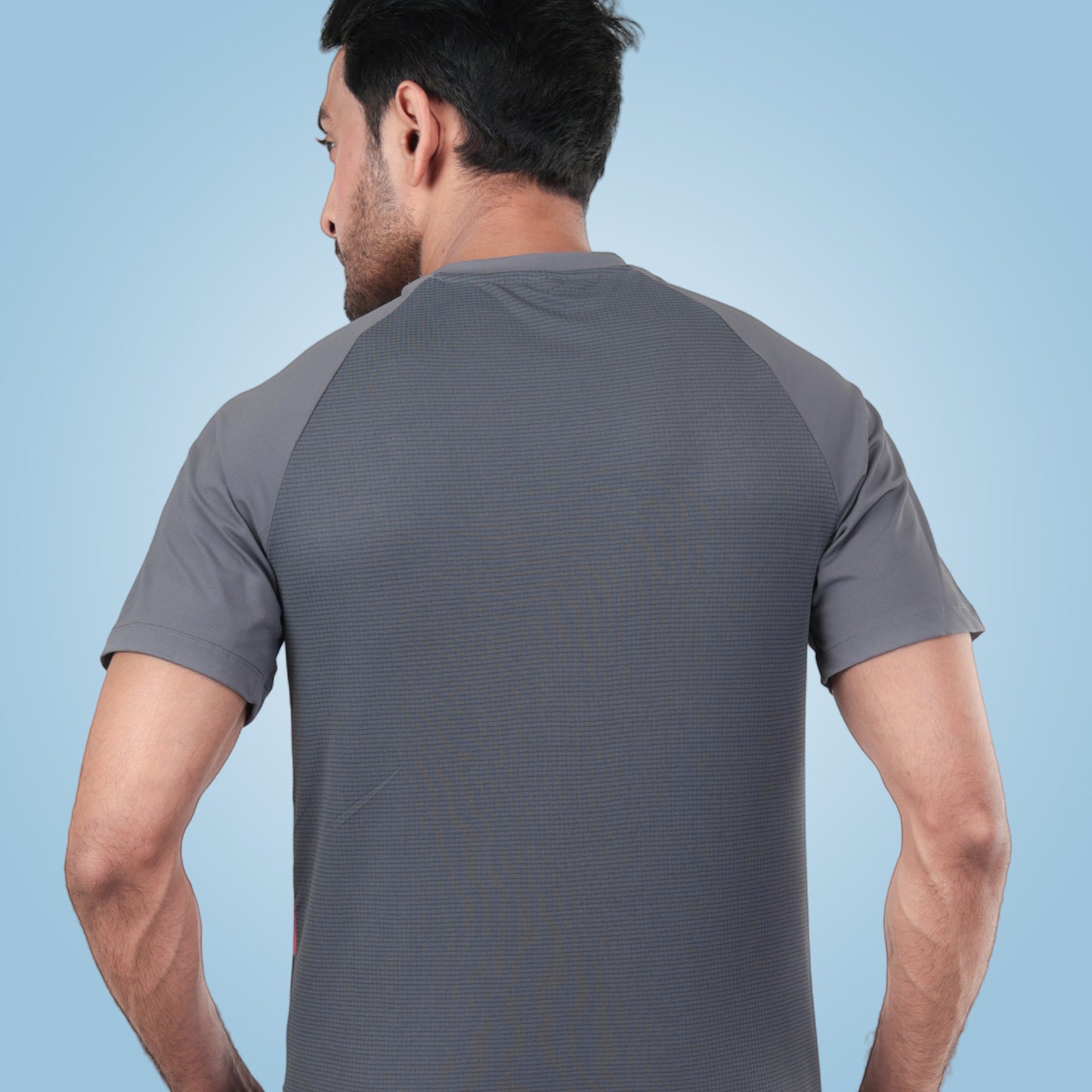 Hyparocks Round Neck Half Sleeve Regular-fit Active T-Shirt