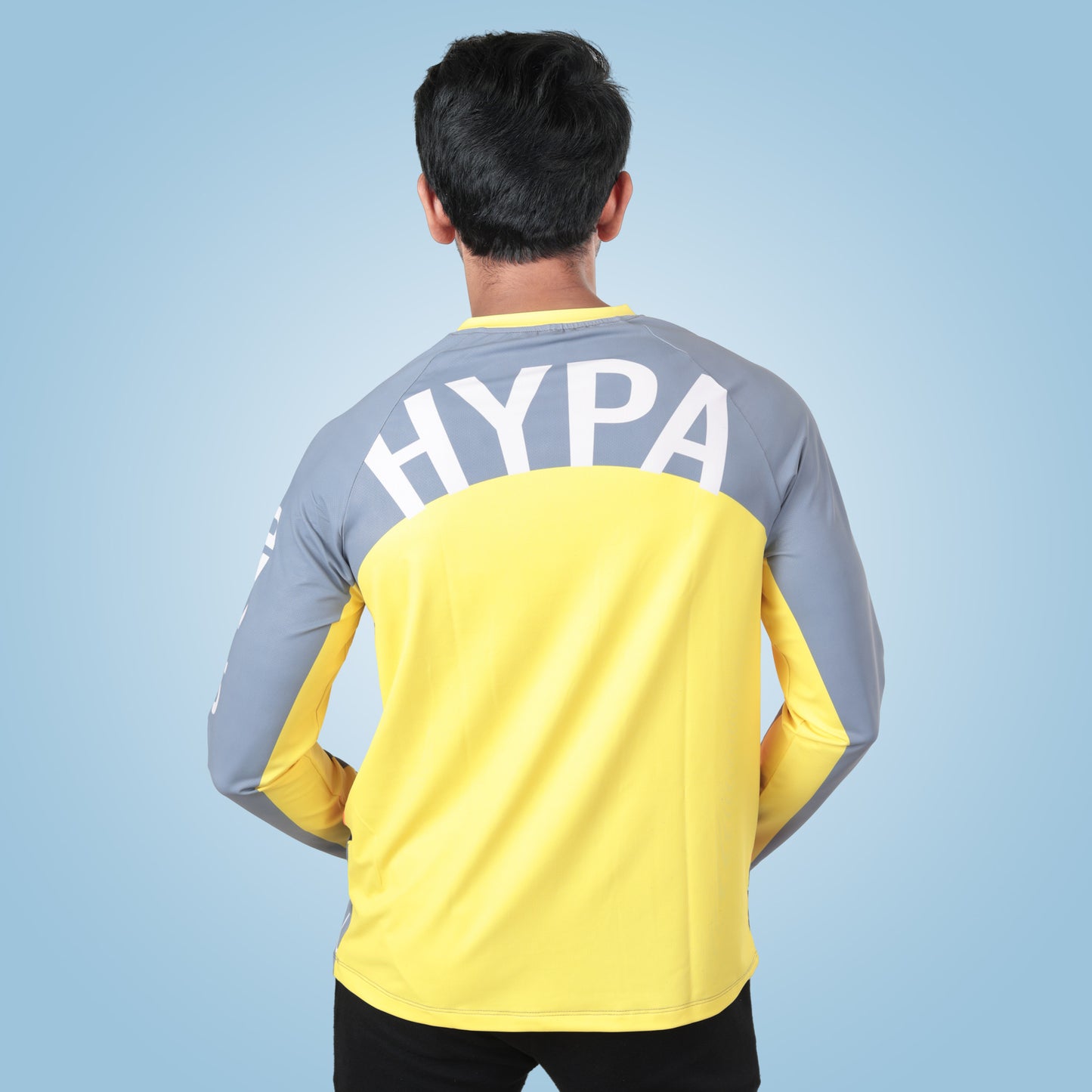 Hyparocks Graphics Printed UV Protected Super Dry T-Shirt for Riders