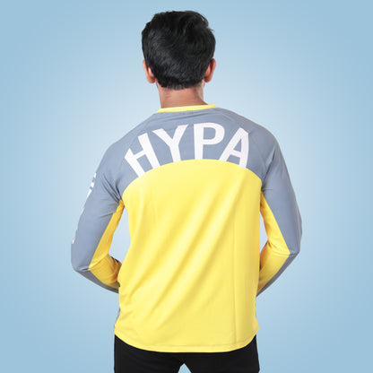 Hyparocks Graphics Printed UV Protected Super Dry T-Shirt for Riders