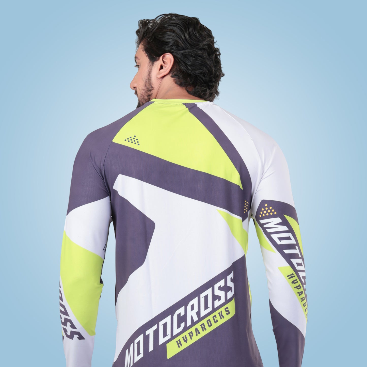 Hyparocks Motocross Jersey T-Shirt