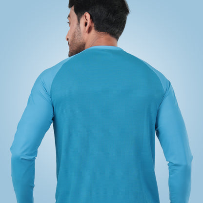 Cycling Regular Fit Full Sleeve Dry Fit T-Shirt by Hyparocks