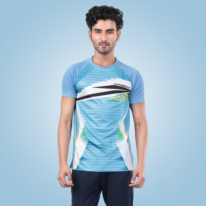 Hyparocks Sky Graphic Printed Active T-Shirt