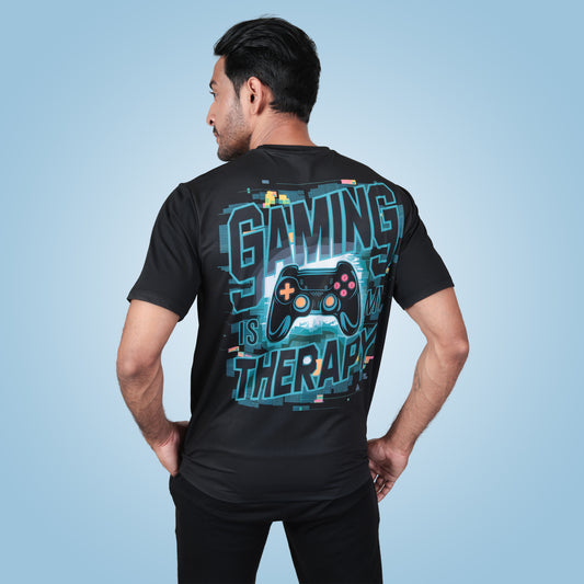 Hyparocks Gaming Graphic Printed Dry Fit T-Shirt