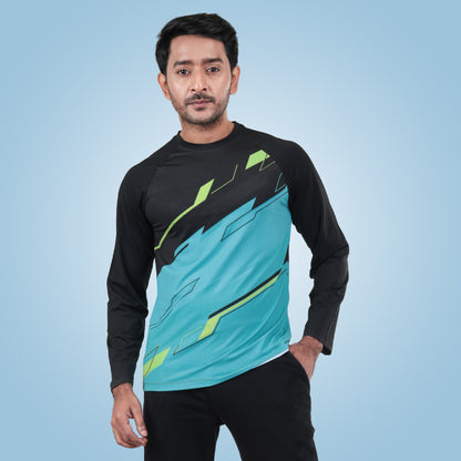 Hyparocks Dry Fit Full Sleeve Light Weight Active T-Shirt