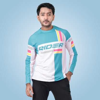 Hyparocks Rider Super Dry Graphic Printed Jersey T-Shirt