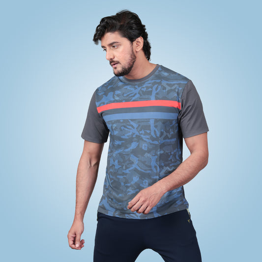 Dry-fit Round Neck T-Shirt