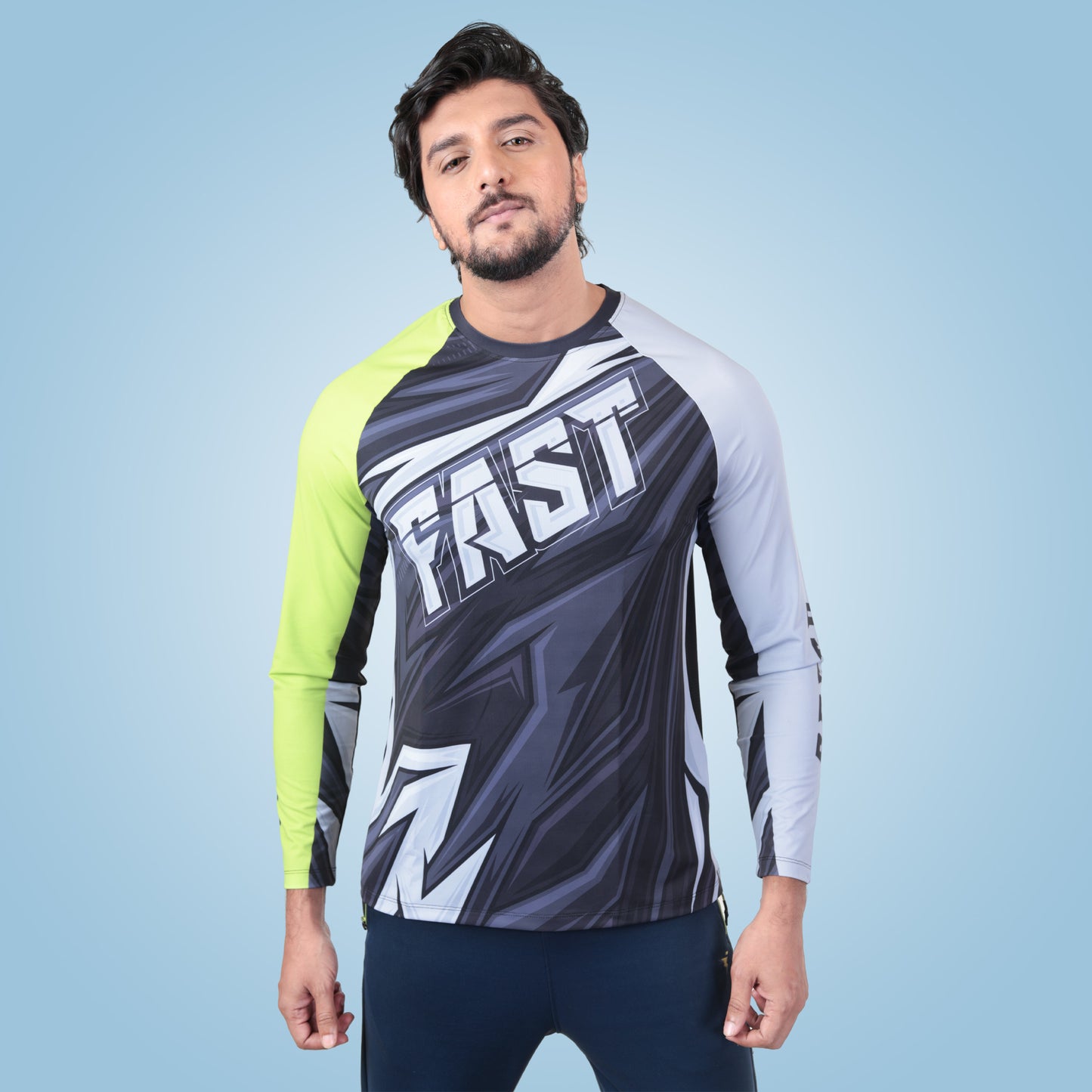 Hyparocks Graphic Printed Off Road Riding Jersey