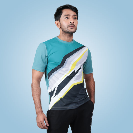 Hyparocks Graphic Printed Super Dry Active T-Shirt