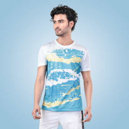 Hyparocks Abstract Graphic Printed Active T-Shirt