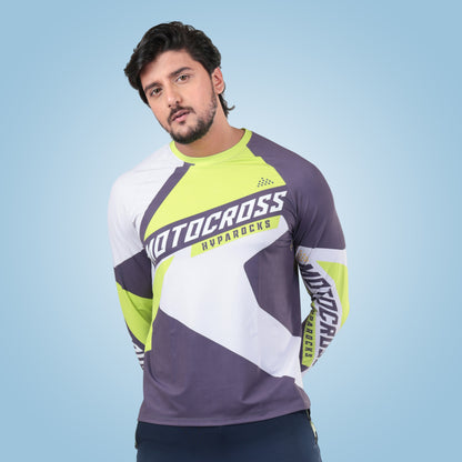 Hyparocks Motocross Jersey T-Shirt