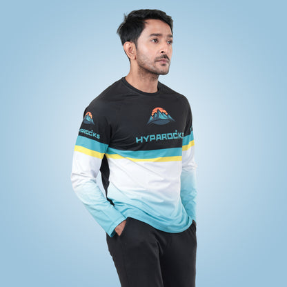 Hyparocks Dry Fit Premium Full Sleeve Adventure T-Shirt