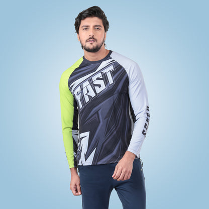 Hyparocks Graphic Printed Off Road Riding Jersey