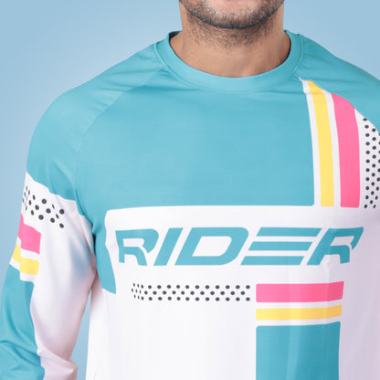 Hyparocks Rider Super Dry Graphic Printed Jersey T-Shirt