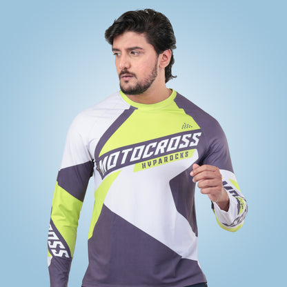 Hyparocks Motocross Jersey T-Shirt