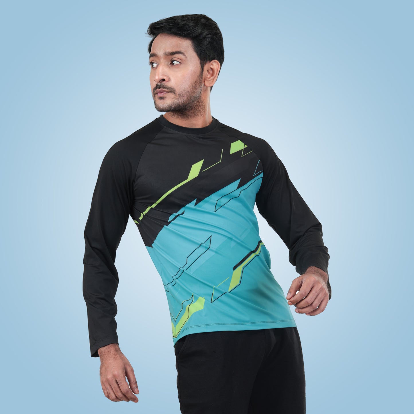 Hyparocks Dry Fit Full Sleeve Light Weight Active T-Shirt