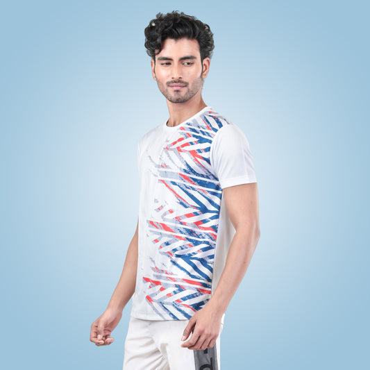 Hyparocks Cool Graphic Printed Active T-Shirt