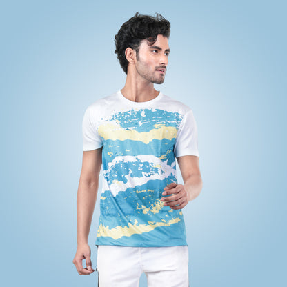 Hyparocks Abstract Graphic Printed Active T-Shirt