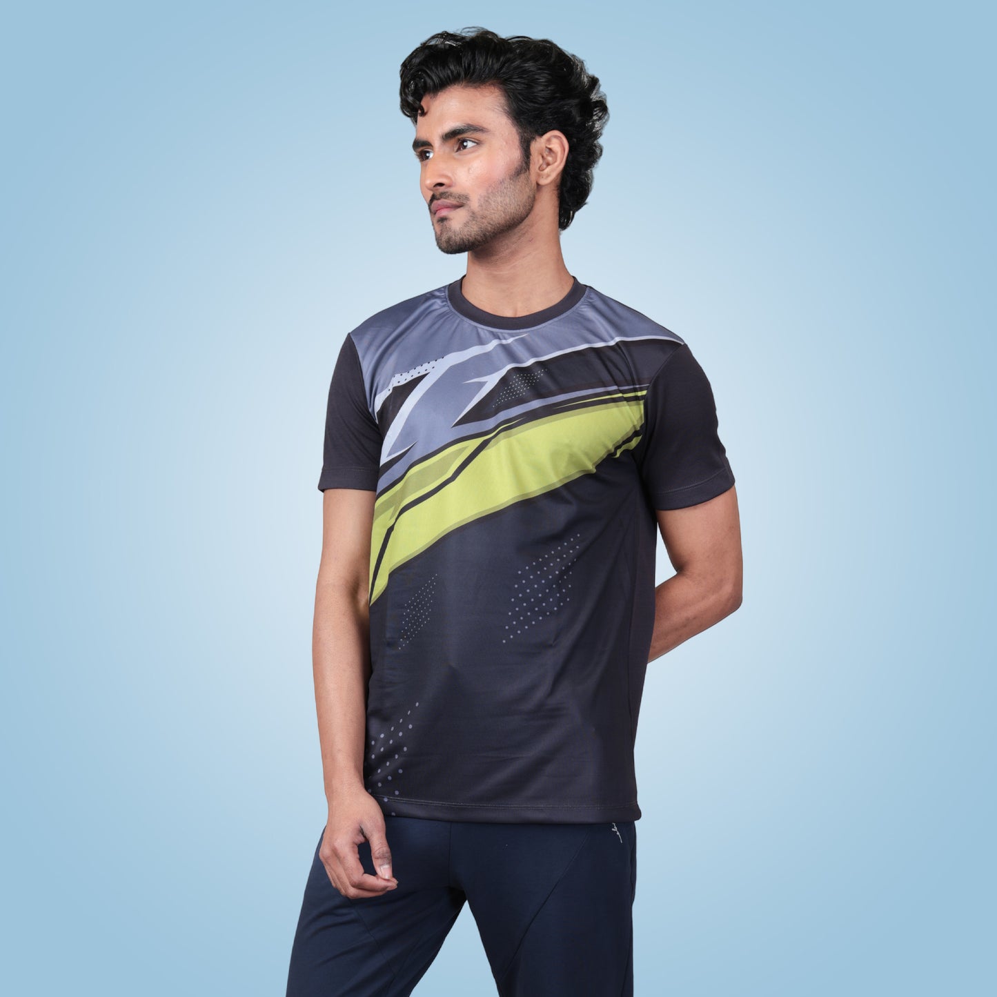 Hyparocks Graphic Printed Active T-Shirt