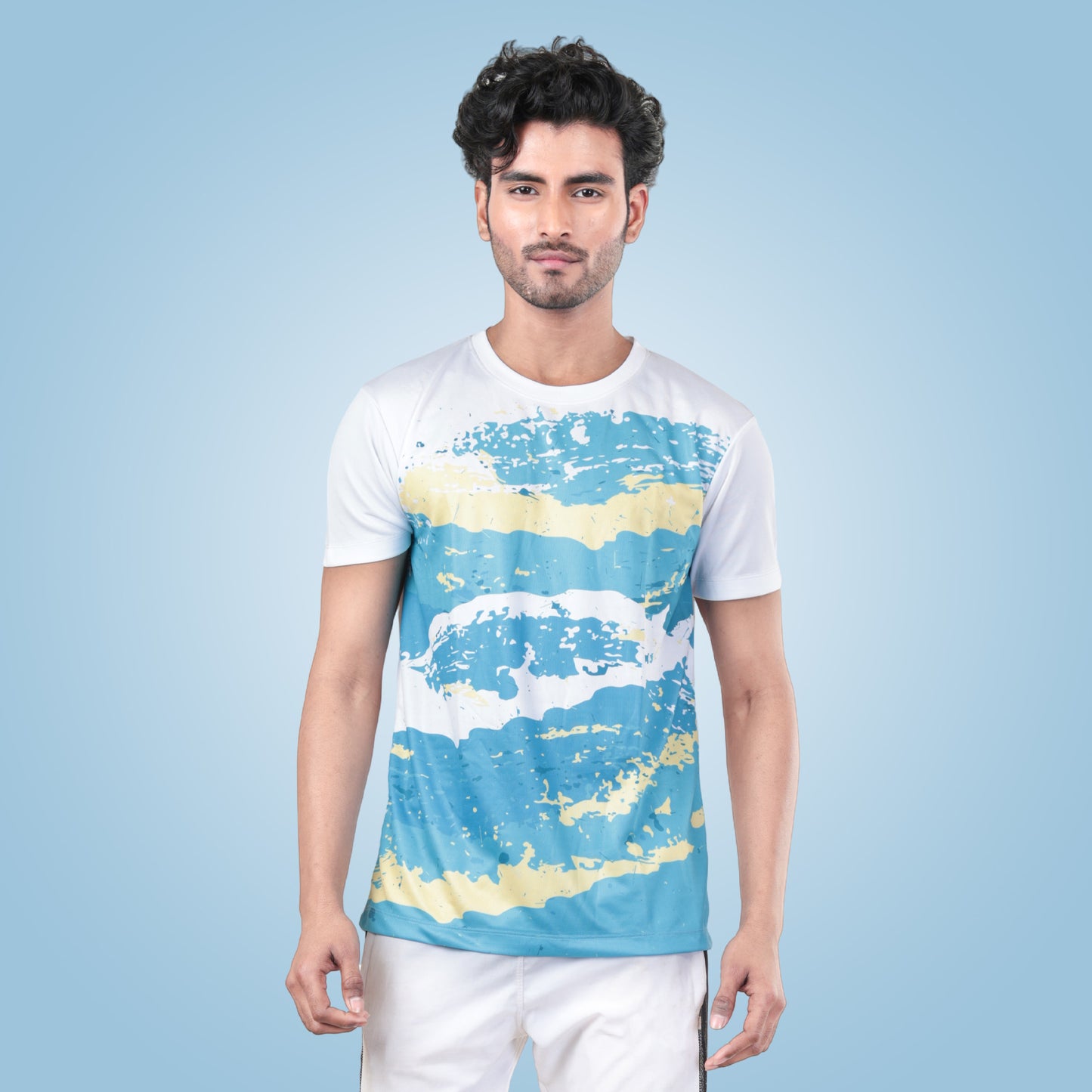 Hyparocks Abstract Graphic Printed Active T-Shirt