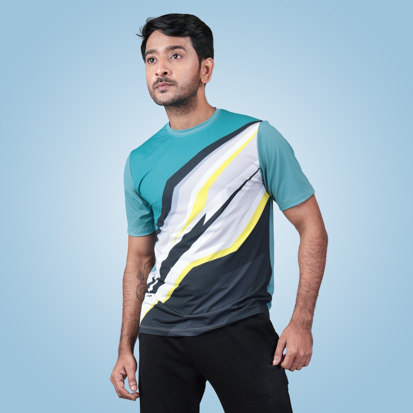 Hyparocks Graphic Printed Super Dry Active T-Shirt