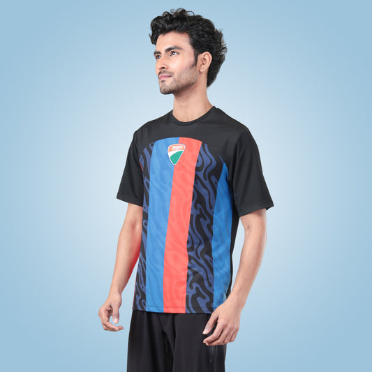 Hyparocks UV Protected Super Dry Active Jersey T-Shirt