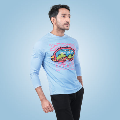 Hyparocks Adventure Full Sleeve Active T-Shirt