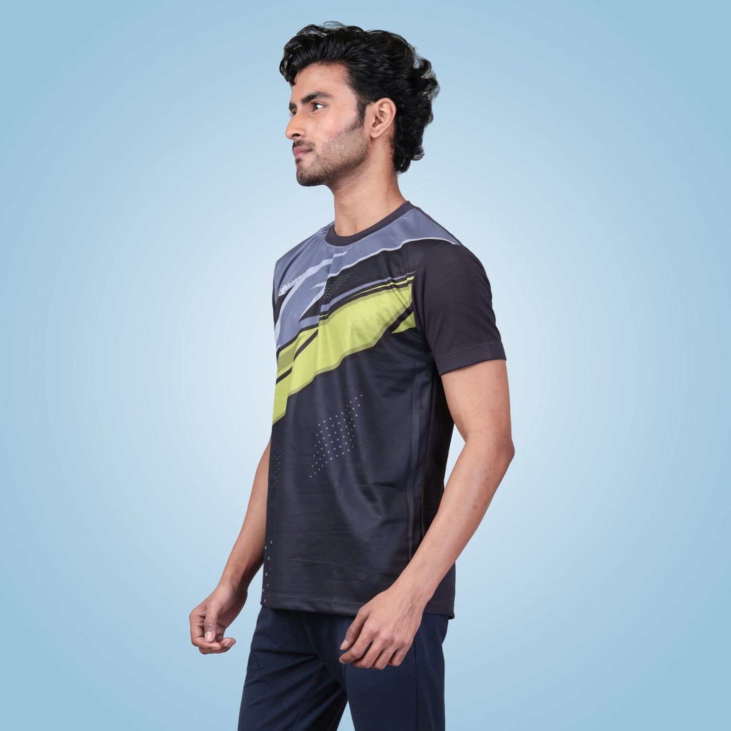 Hyparocks Graphic Printed Active T-Shirt